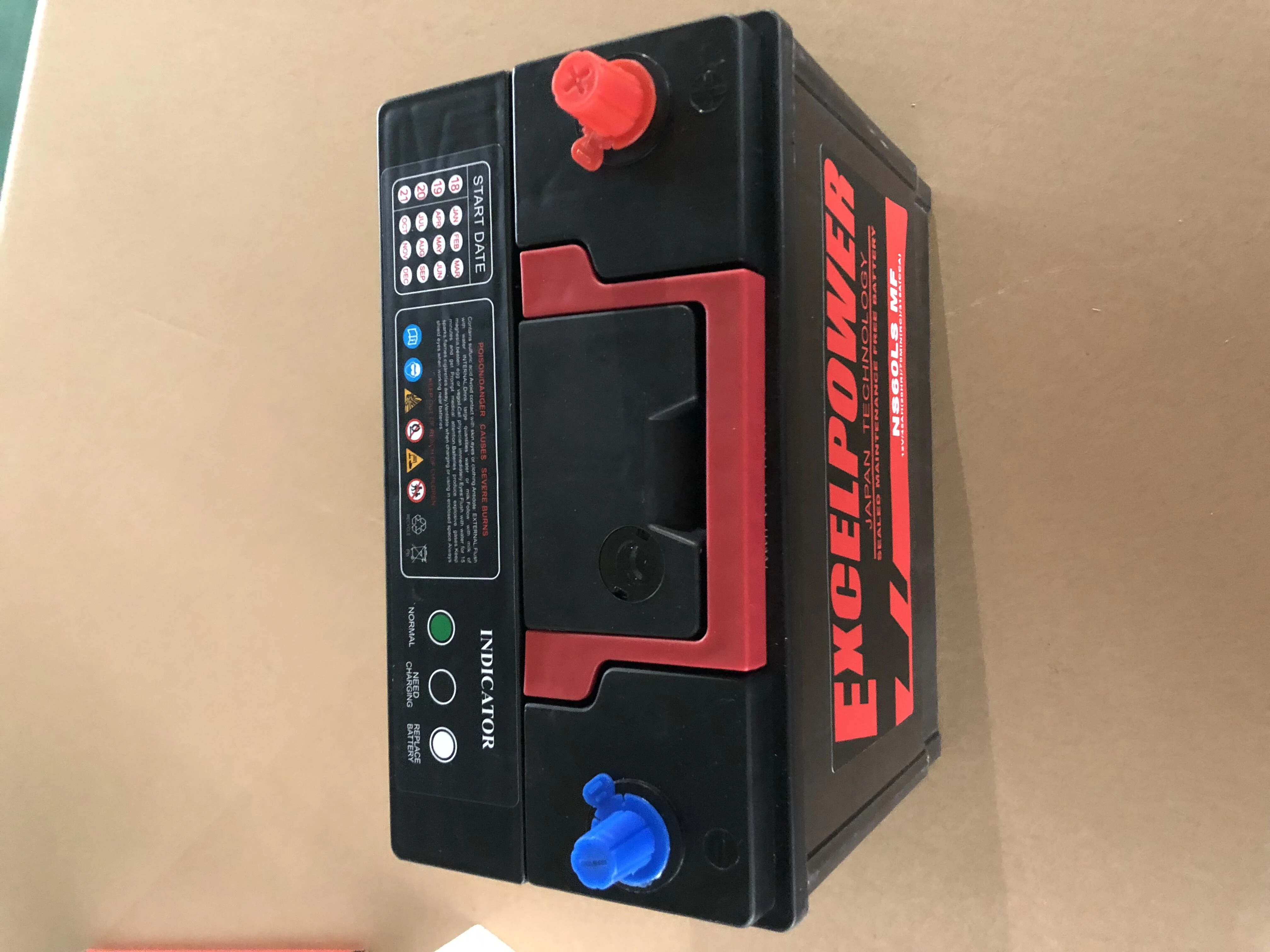 12V lead-acid battery — What is a 12V lead-acid battery and how does it differ from a deep cycle battery?