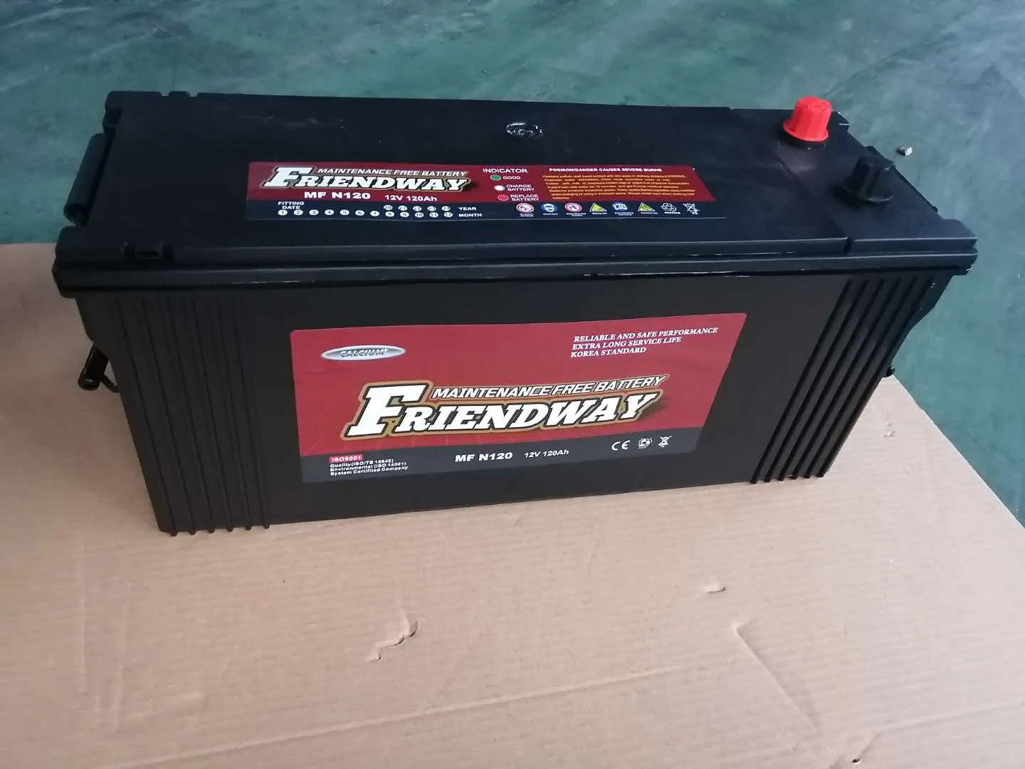 commercial vehicle battery
